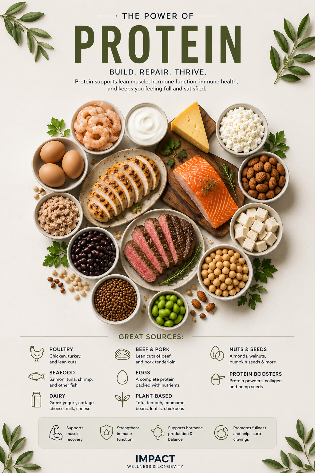Protein guide