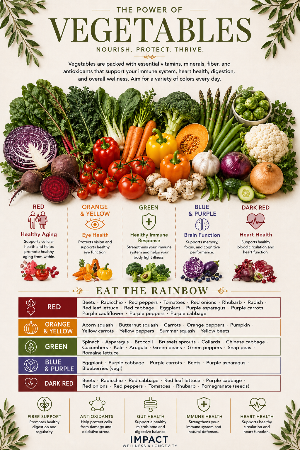 Vegetable guide